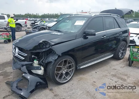 2017 Mercedes-Benz Gle 350 z USA, uszkodzony, nr VIN 4JGDA5JB5HA962825